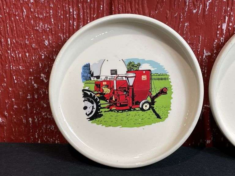 (2) Gehl Dishes