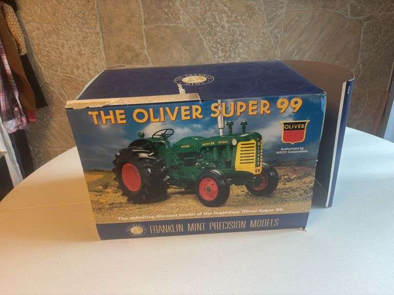 1/12 Oliver Super 99 NIB Franklin Mint image