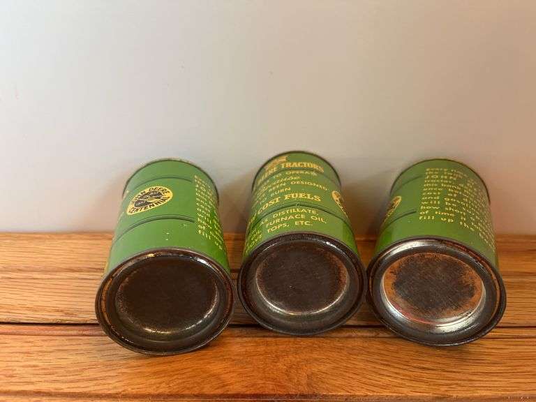 (3) 1937 John Deere Centennial Banks