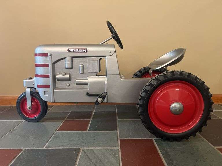 Gene Gregory Custom Silver King Pedal Tractor image