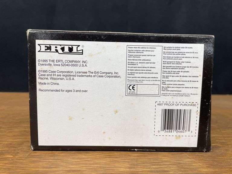 (2) 1/64 Case-IH NIB Ertl
