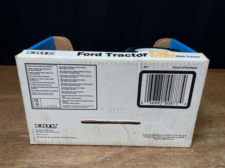 1/16 Ford 8240 NIB Ertl
