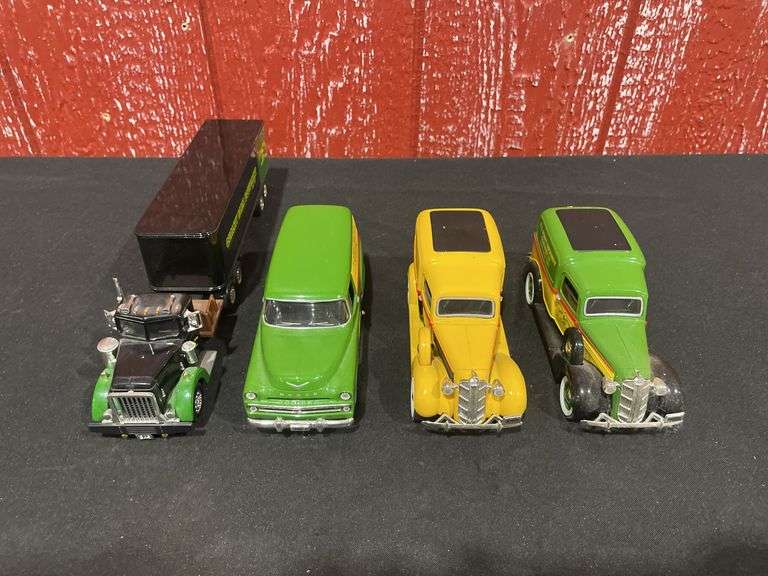 (4) John Deere Trucks