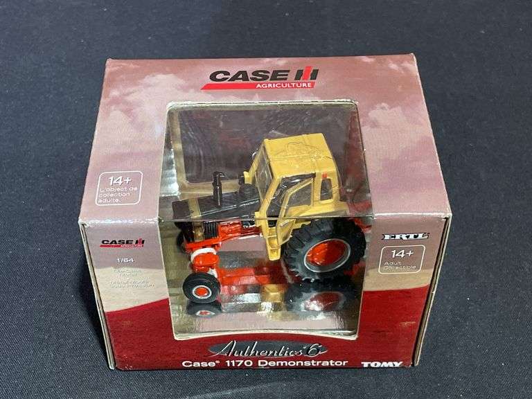 1/64 Case 1170 Demonstrator Authentics NIB Ertl
