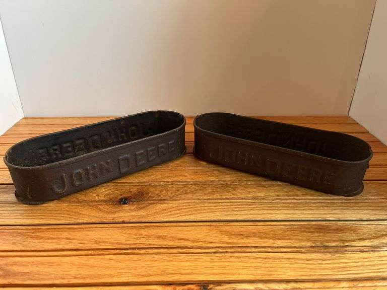 (2) John Deere Toolboxes image