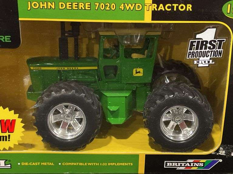 1/32 John Deere 7020 Customized