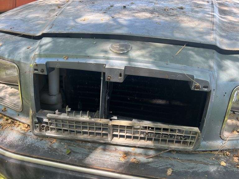 1986 Mercury Cougar
