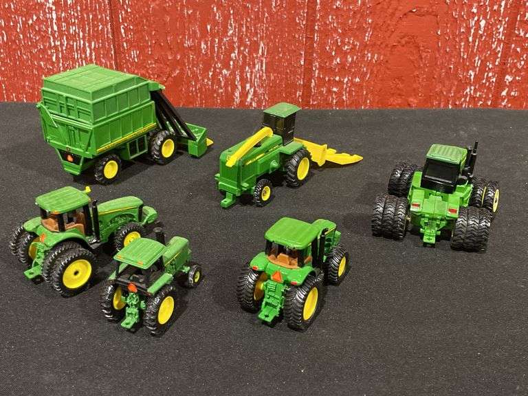 (6) 1/64 John Deere