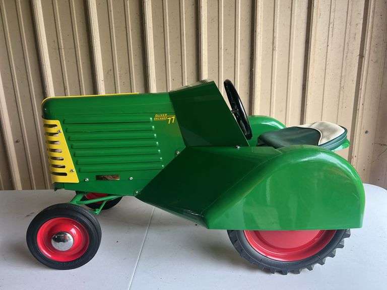 Oliver 77 Orchard Pedal Tractor Magnuson image