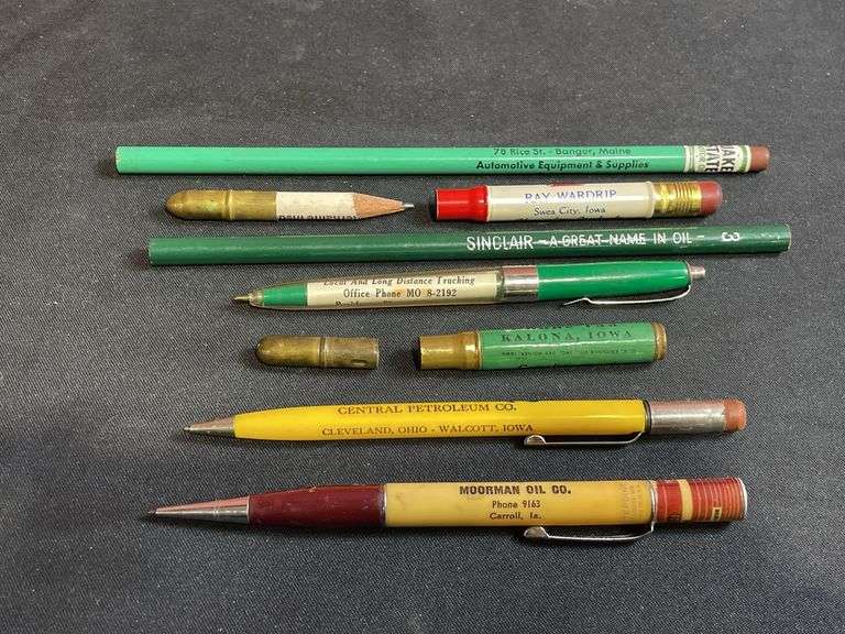 (7) Pencils + Pen