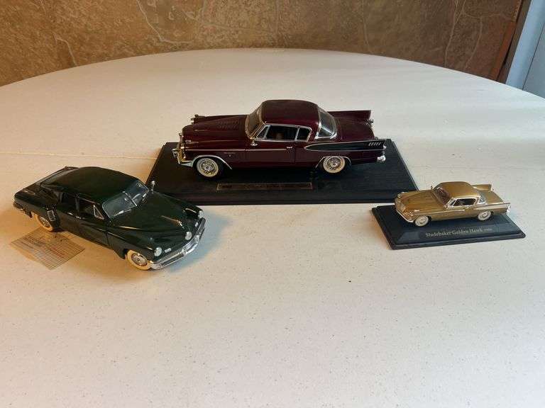 (1) Tucker and (2) Studebaker Cars image