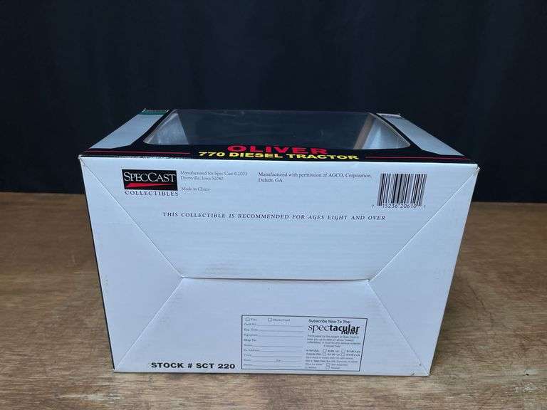 1/16 Oliver 770 NIB SC