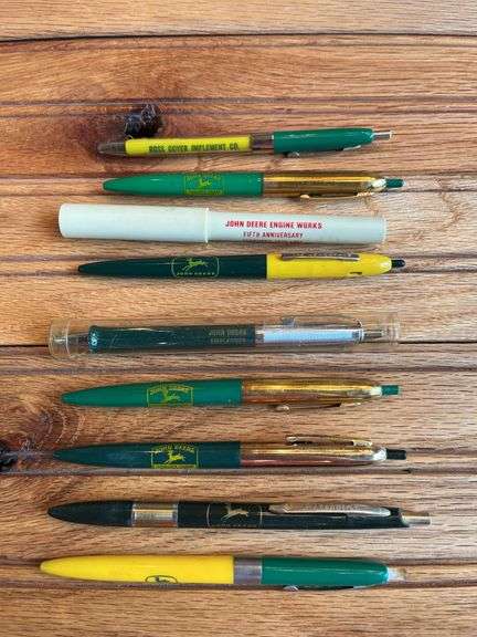 (9) John Deere Pens image