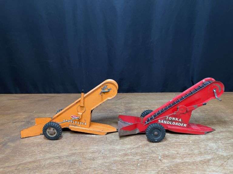 (2) Tonka Sand Loaders