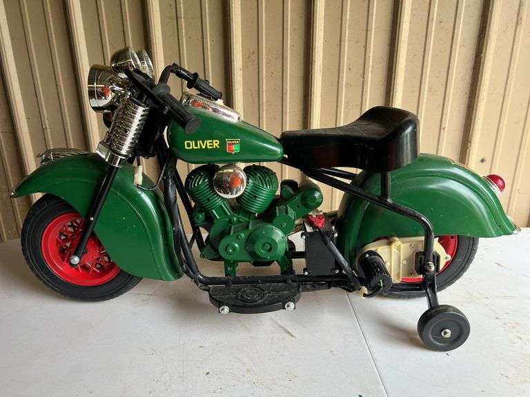 Child's Electric Oliver Motorcycle image
