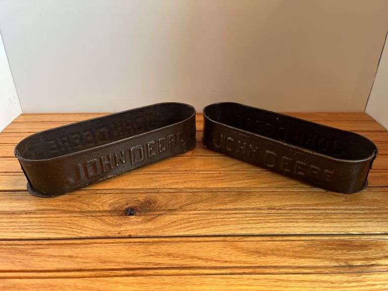 (2) John Deere Toolboxes image
