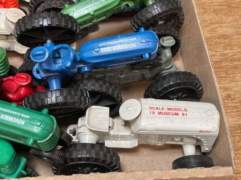 (21) Scale Models Giveaway Tractors