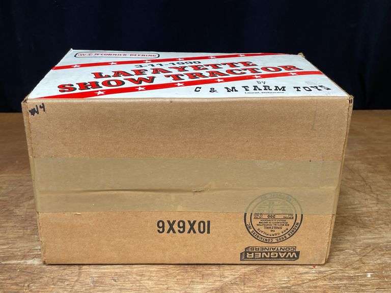 1/16 McCormick W-4 1990 Lafayette C&M