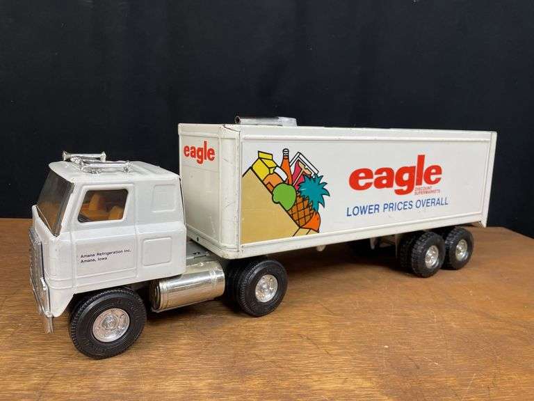 (2) IH Transtar Eagle + ShopKo Semis Ertl