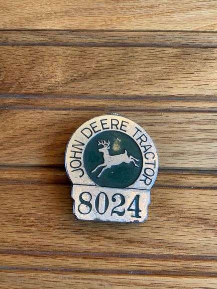 John Deere Tractor Employee Badge image