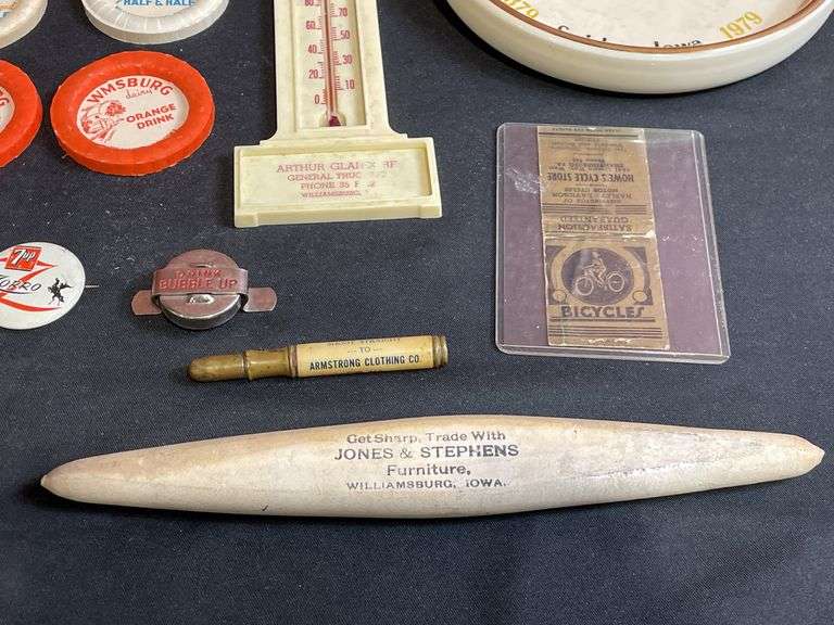 Misc. Memorabilia Lot