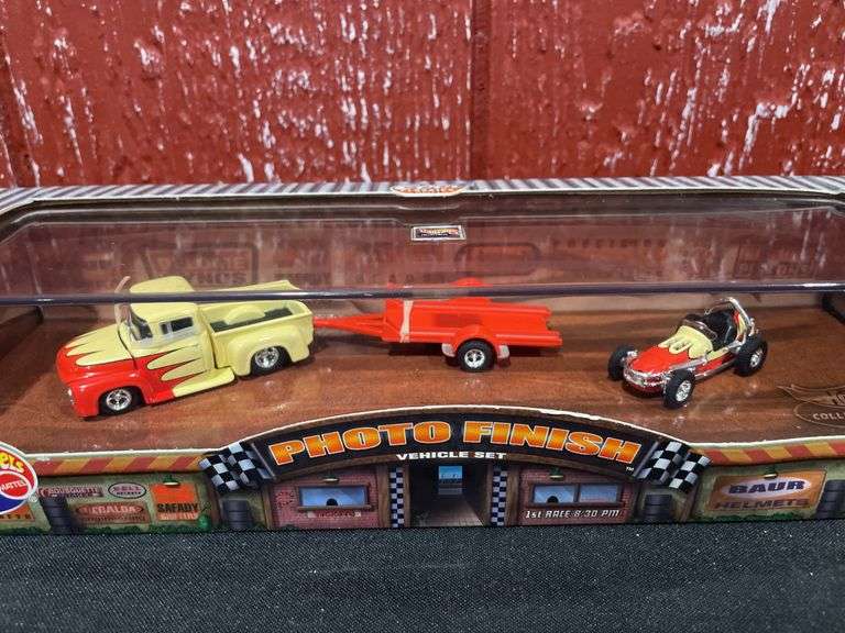 (2) Hotwheels Sets NIB