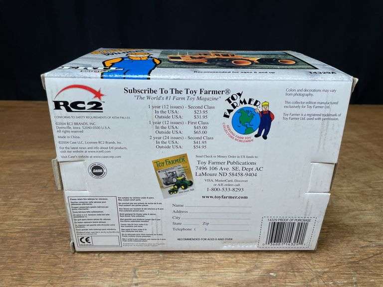 1/16 Steiger Wildcat II NIB Ertl