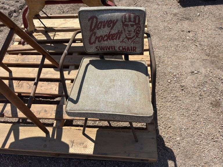 Children’s Rocking Horse and Chairs