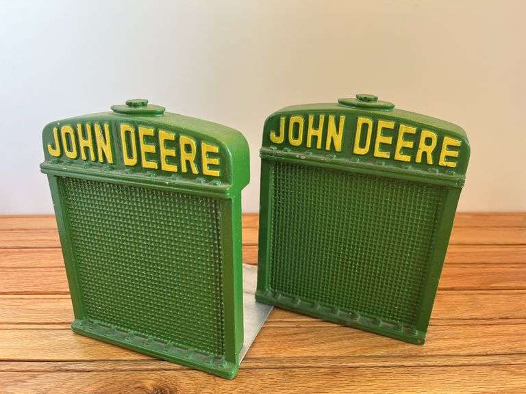 John Deere Radiator Bookends image