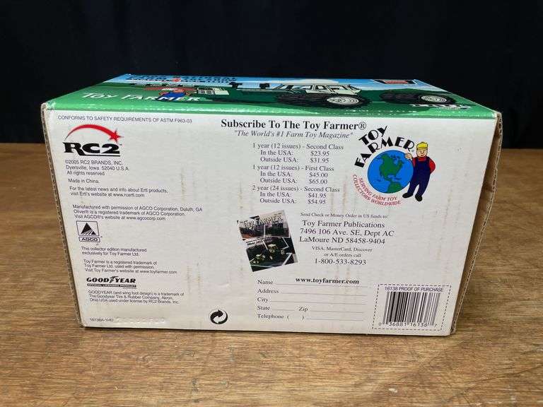 1/32 Oliver 2655 2005 NFTS NIB Ertl