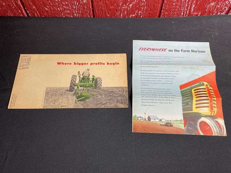 (2) Oliver Sales Literature image