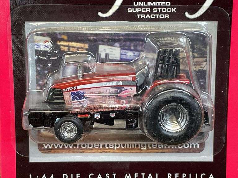 1/64 Case-IH MX270 Big Toy Pulling Tractor NIB SC