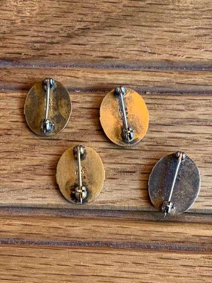 (4) John Deere 5, 10, 15, 25 Service Pins