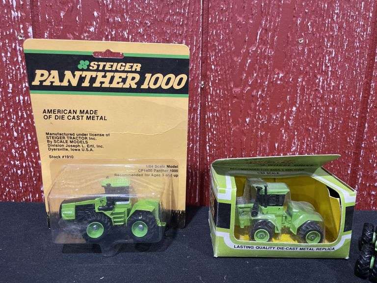 (4) 1/64 Steiger
