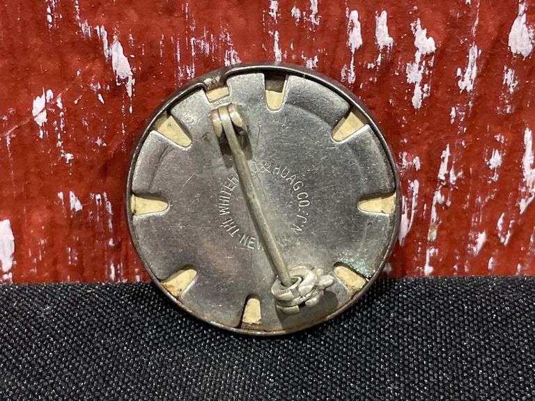 (2) AC Employee Badge + Tool Tag