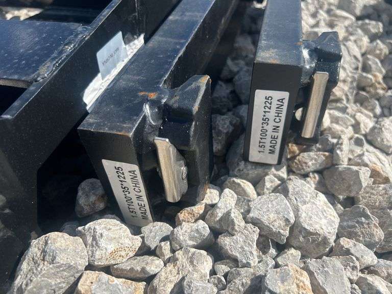 Frame and Forks
