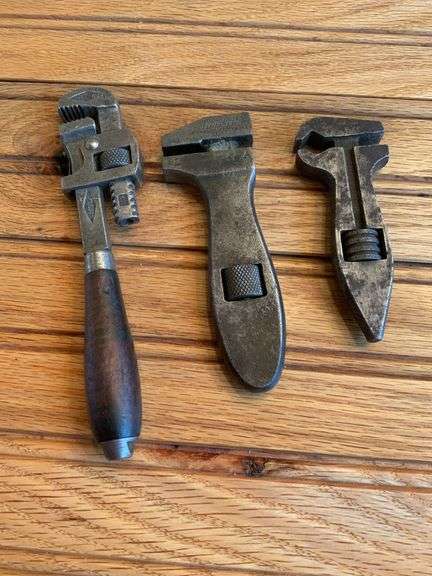 (3) Monkey Wrenches image