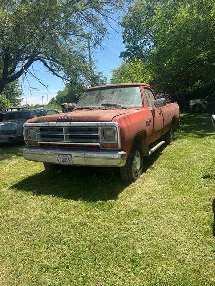 Dodge Power Ram 250 Custom