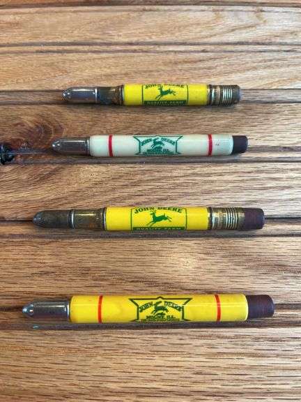 (4) John Deere Bullet Pencils image