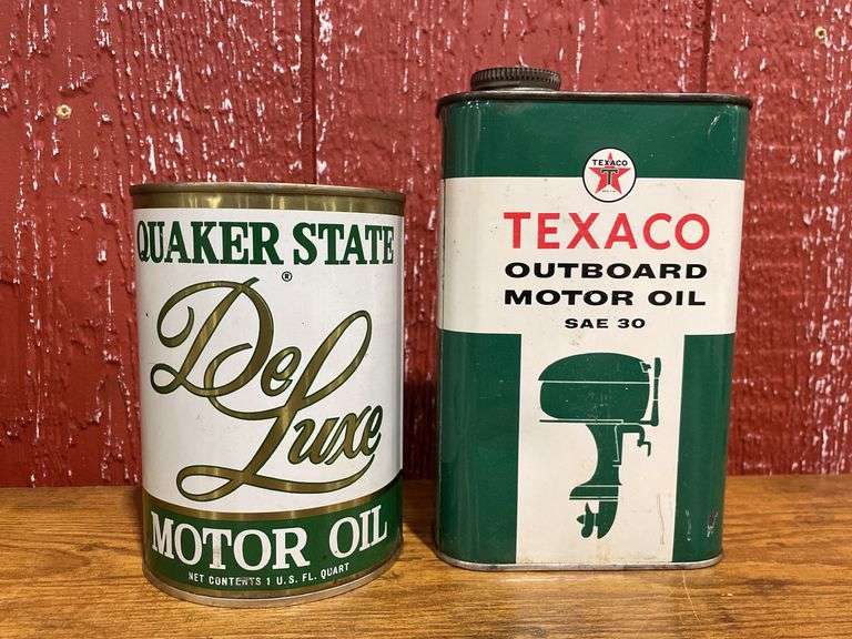 (5) Oil Cans