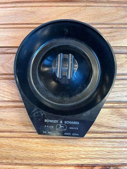 John Deere Ashtray image