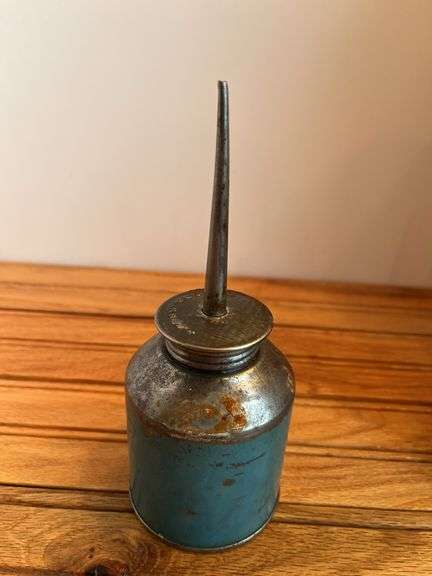 (2) Oil Cans