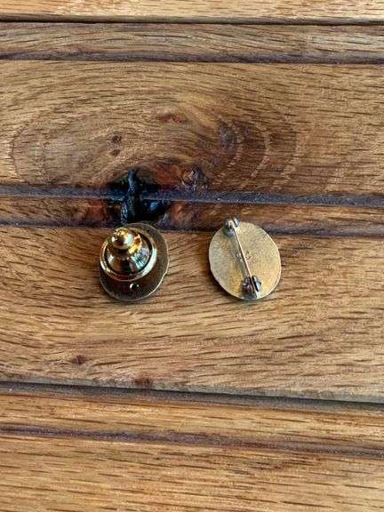 (2) John Deere 25 Year Service Pins