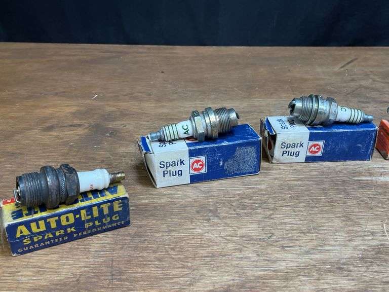(6) Spark Plugs