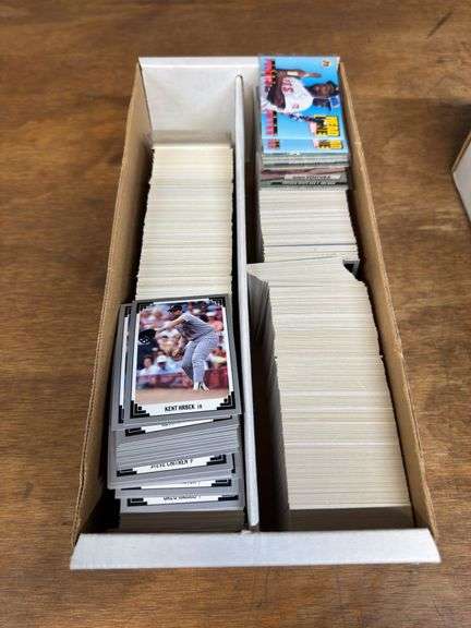 (2) Boxes of Baseball Cards