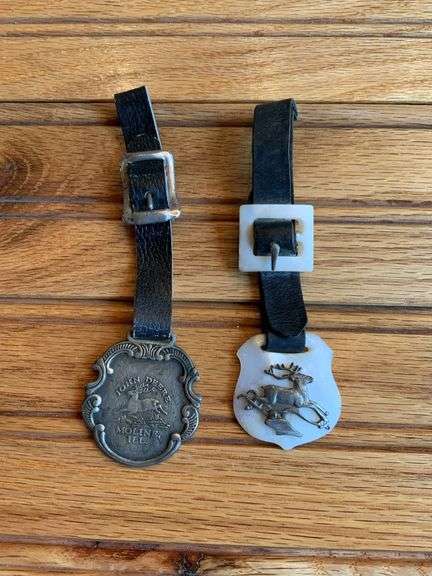 (2) John Deere Watch Fobs image