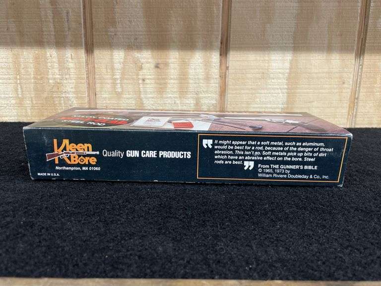 Kleen Bore Universal (Rifle/Handgun Shotgun) Gun Cleaning Kit