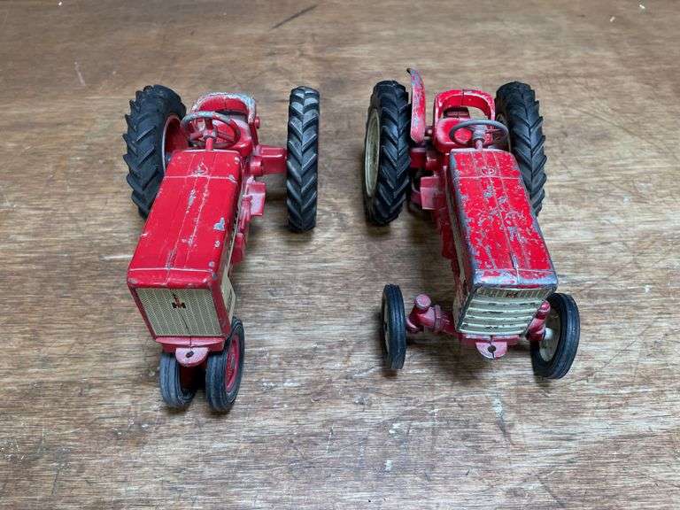 (2) 1/16 Framall 404 + IH 340 Ertl