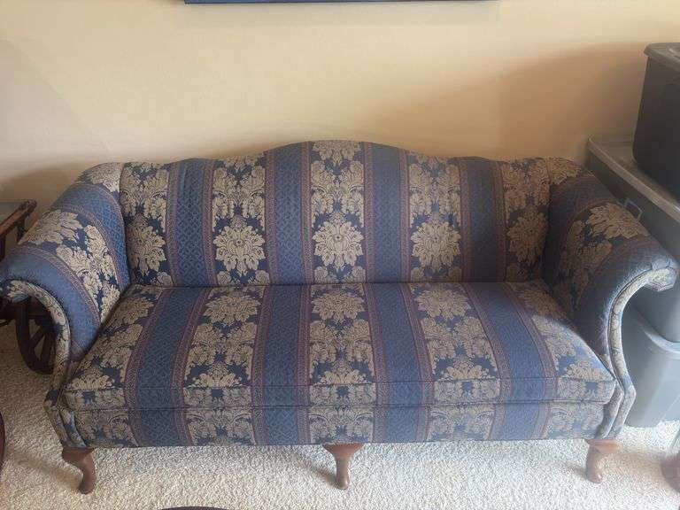 Blue Couch image