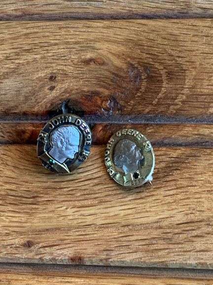(2) John Deere 25 Year Service Pins image